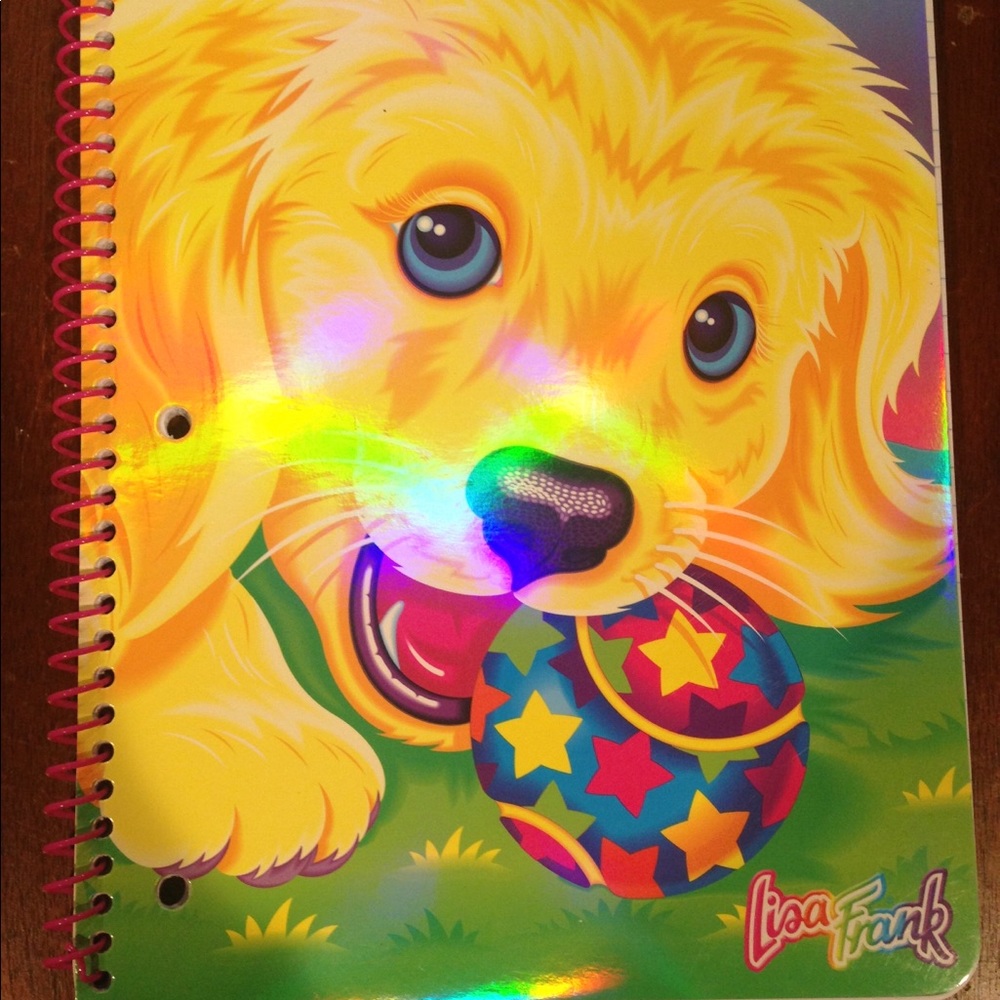 Lisa Frank Bundle Binder Notebooks Folders Sticker - Picture 5 of 11